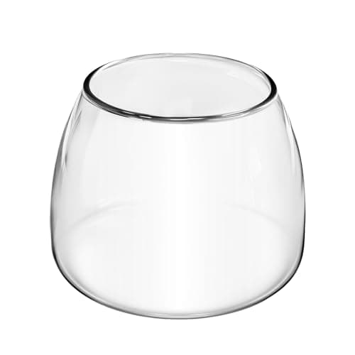 Image of 7 OZ Burr Coffee Glass Grinder Jar Replacement KPCGRND Replaces 4176728 - Compatible with Kitchenaid Burr Coffee Grinder Carafe Maker KCG0702OB/KPCG100PMO/KCG0702CU/KCG844OB