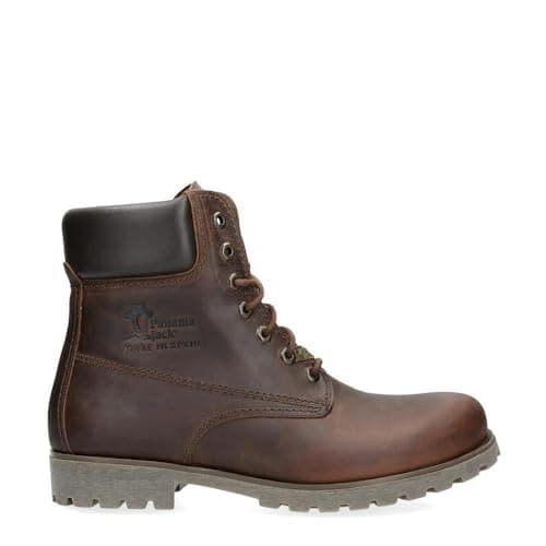 Image of Panama Jack 03 C8 Mens Waterproof Leather Hiking Ankle Boots