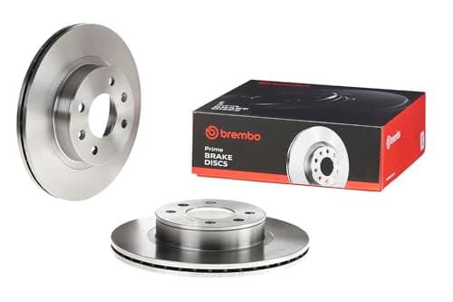 Image of Brembo 09.A867.10 Front Brake Disc - Set of 2
