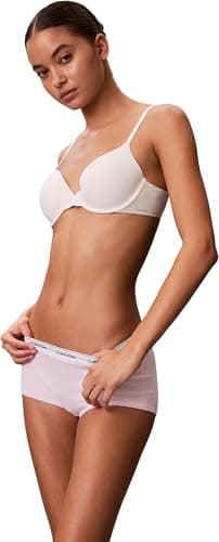 Image of Calvin Klein Women BOYSHORT MULTI (Cradle Pink) M