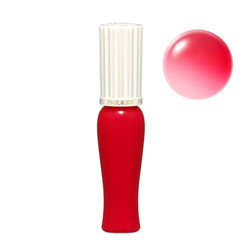 Image of PAUL & JOE Glossy Rouge (01 So loveable) | Juicy Lips With Shiny Gloss - Contains Smoothing Oil & Sheer Formula | 2.5g 0.08oz | 10g 0.35oz
