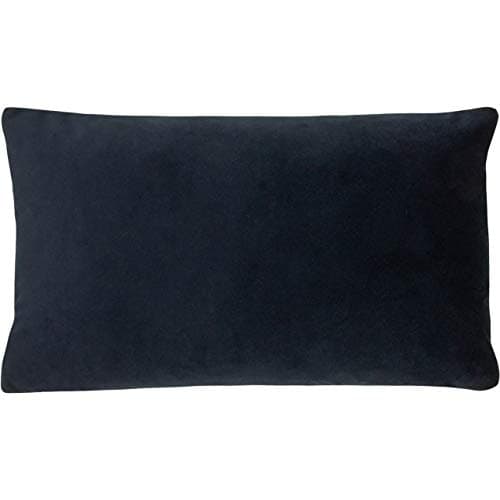 Image of furn. Sunningdale Feather Filled Cushion, Midnight, 30 x 50cm