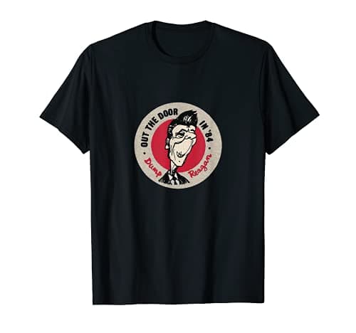 Image of Vintage Anti Ronald Reagan T-Shirt