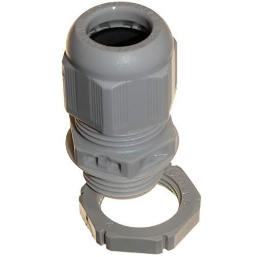 Image of Wiska Sprint 20mm Compression Gland & Locknut Grey Pack of 10