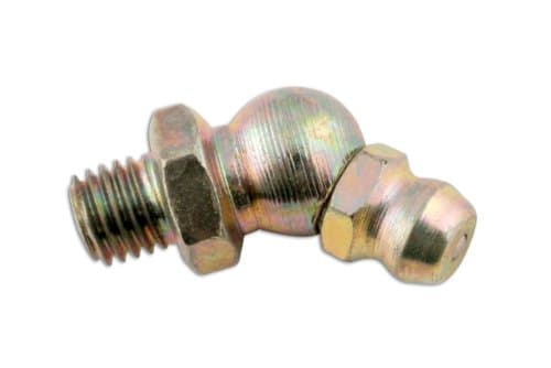 Image of Connect 31239 45° Angle Grease Nipple 1/4 BSF 50pc