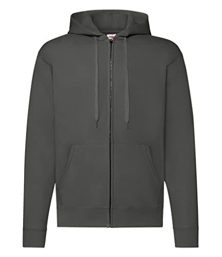 Image of Fruit of the Loom Men's Classic Hooded Sweatshirt