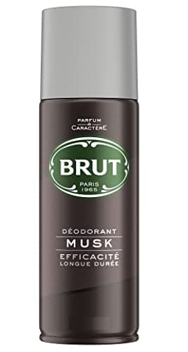 Image of 3 x Brut Deodorant Body Spray 200 ml - Musk