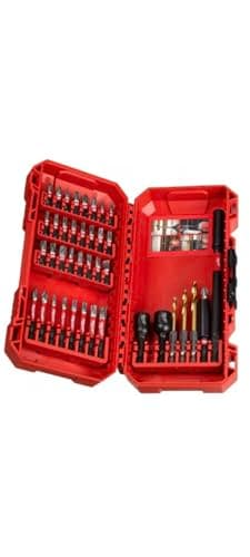 Image of Milwaukee Shockwave Drill & Screw Set 40 Pieces