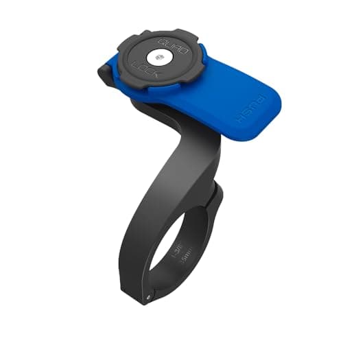 Image of Quad Lock Out Front Bicycle Phone Mount (V3) for iPhone, Galaxy, Pixel and Universal Adapters