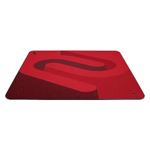Image of BenQ Zowie G-SR-SE Gaming Mouse Mat for Esports Red
