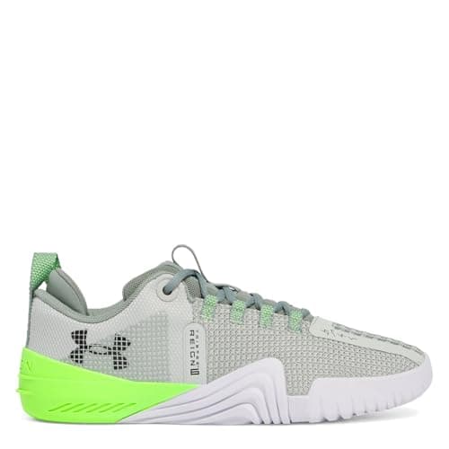 Image of Under Armour Mens TriBase Reign 6 Training Shoes Green/Black 7 UK