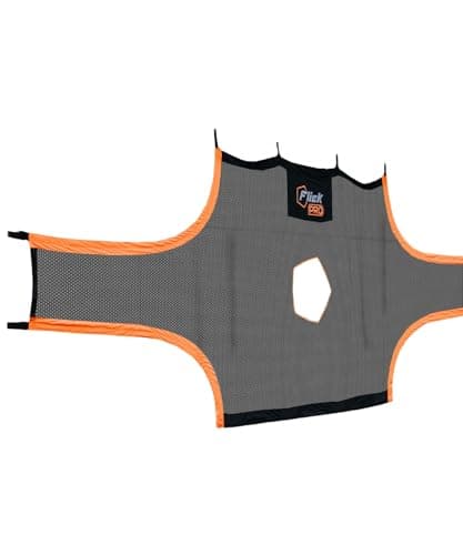 Image of Football Flick Pro Football Target Net – 5 Scoring Target Zones – Improve Shooting And Accuracy – Fits all 24 x 8 ft Goals