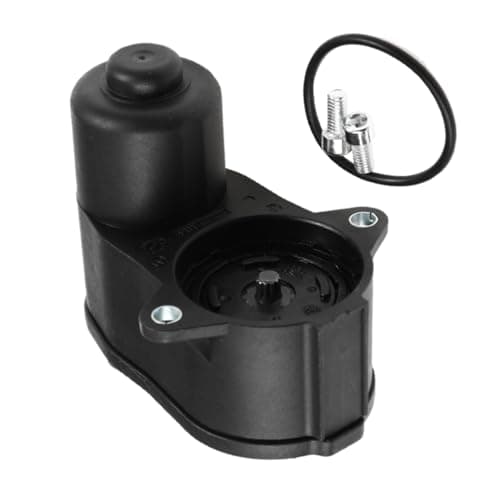 Image of MADUOMA Rear Caliper Parking Brake Servo Motor, 12 Teeth Rear Brake Servo Motor Replacement for S60 S80 V60 V70 XC60 XC70 Galaxy 31262415 32332594 51432415