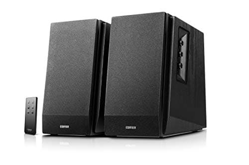 Image of Edifier Compatible with R1700BT 2.0 Bluetooth Regallautsprecher (Pair) - Black