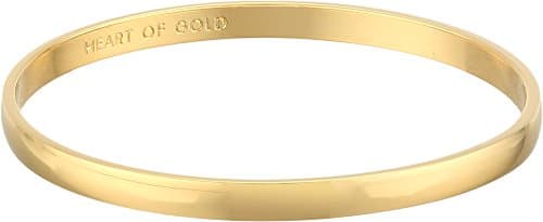 Image of Kate Spade New York heart of gold - solid, Gold