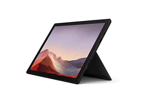 Image of Microsoft Surface Pro 7 – 12.3" Touch-Screen - Intel Core i7 - 10th Gen 16GB Memory - 512GB SSD (Latest Model) – Matte Black