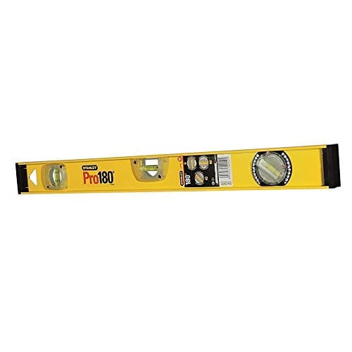 Image of Stanley -180 I Beam Level 3 Vials 600mm 1 42 920, 1 - Pack