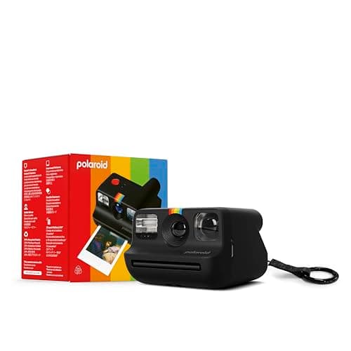 Image of Polaroid - Bundle Instant Camera Go Gen 2 Black + Black Clip