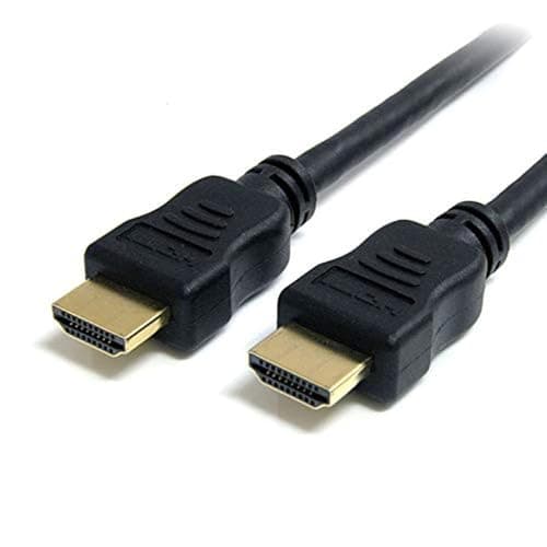 Image of StarTech.com 1m HDMI Cable - 4K High Speed HDMI Cable with Ethernet - 4K 30Hz UHD HDMI Cord - 10.2 Gbps Bandwidth - HDMI 1.4 Video / Display Cable M/M 28AWG - HDCP 1.4 - Black (HDMM1MHS)