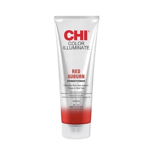 Image of CHI Ionic Color Illuminate Conditioner - Red Auburn, Color Enhancing Conditioner, 251 ml