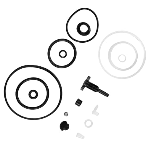 Image of Veemoon Jack Repair Kit Replacement Hydraulic Floor Jack Seal Ring Parts for Tools