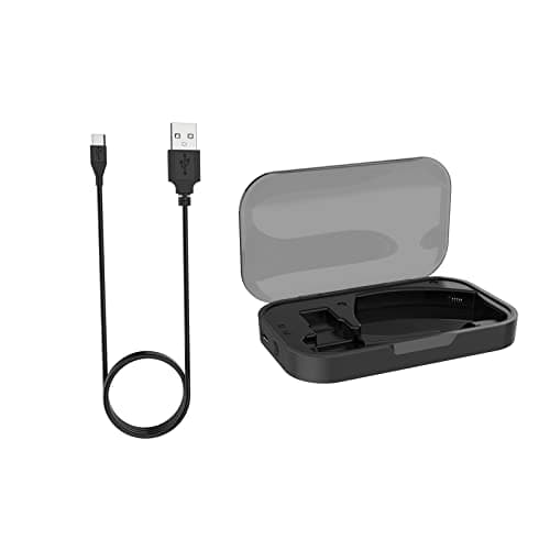 Image of Charging Case Replacement for Plantronics Voyager Legend Bluetooth Headphone, Wired Power Charger Case Built-in 450MAH Battery