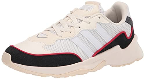 Image of adidas Men's 20-20 Fx Sneaker, FTWR White/FTWR White/Chalk White, 11 M US