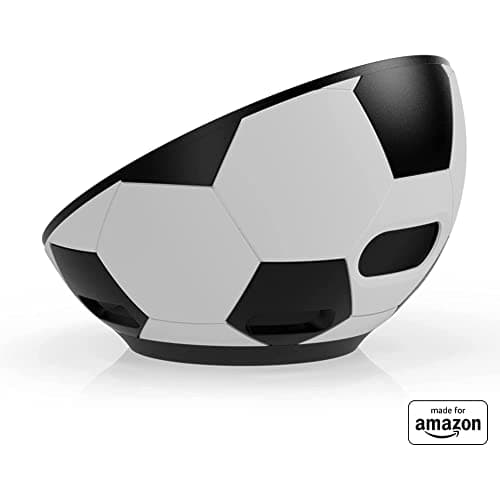 Image of Made for Amazon Soccer Ball Stand, for Amazon Echo Dot (4th & 5th Gen)