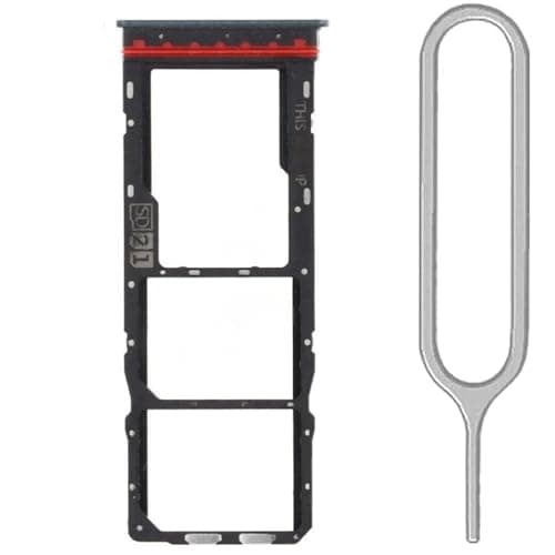 Image of iReplaceParts SIM Tray Replacement Dual Sim Holder Slot Rubber Gasket With Sim Tray Ejector Tool For Motorola Moto E13 (Green)