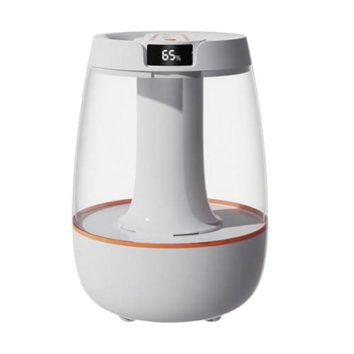 Image of BYONGCHO Humidifier for Bedroom, 3L Cool Mist Humidifier Ultra-Quiet 20dB with Night Light, 24H Runtime, Waterless Auto-Off, Ideal for Baby Rooms, Plants & Office, Top Fill