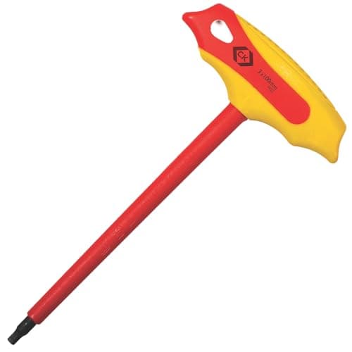 Image of C.K T4422 03 VDE T-Handle Hexagon Key 3 mm