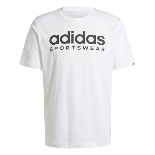 Image of adidas Men's AEROREADY Tennis Category Graphic Tee, White, XS