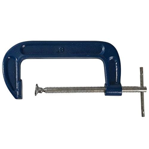 Image of Blue Spot 10031 4-inch Fine Thread G-Clamp