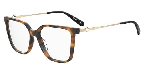 Image of Moschino Love MOL612 Havana 2 52/15/140 WOMAN Eyewear Frame