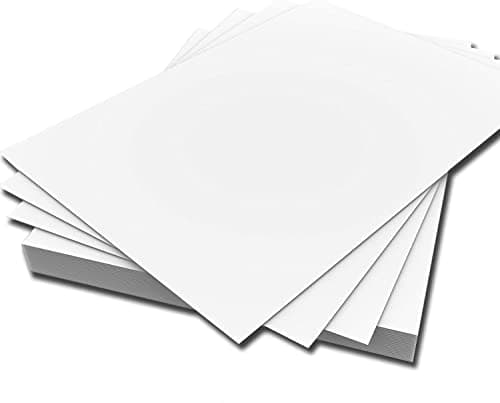 Image of ARK 220gsm White Premium Thick Printing Paper Suitable for All Printers (A4 (Pack of 100))