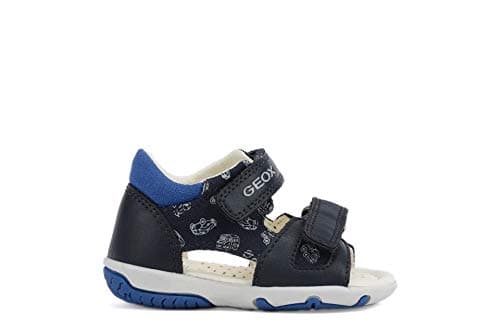 Image of Geox Boy Sandals B02L8A 01054 B ELBA C4226 Navy Size 22