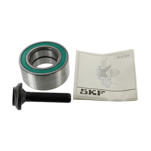 Image of SKF Wheel Bearing Kit VKBA 3605 Rear Axle Position Outer Diameter 82 mm Height 111 mm Length 111 mm Width 84 mm - OE Quality