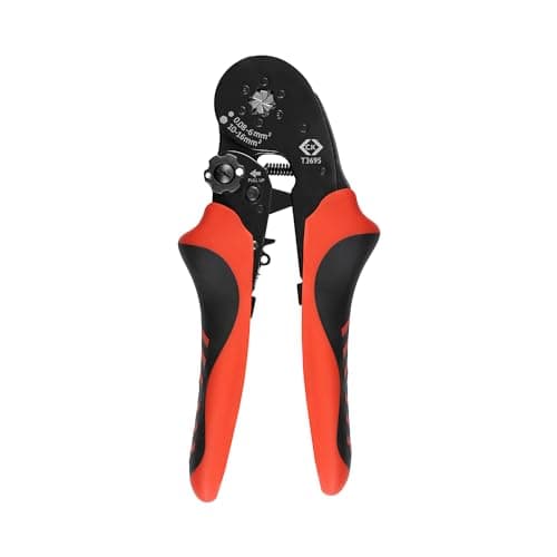 Image of Auto Bootlace Ferrule Crimper, 0,08-16 mm²