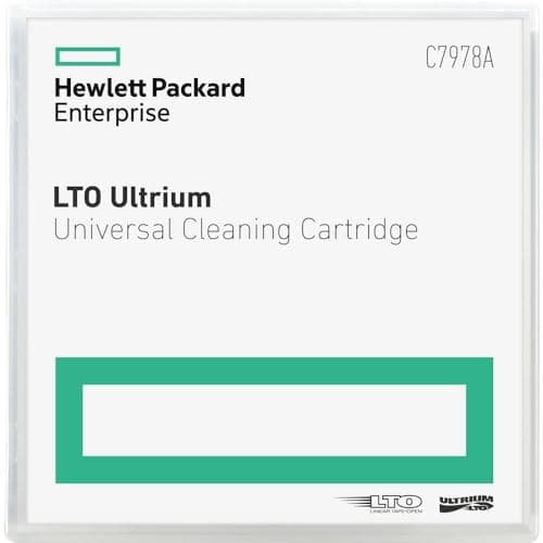 Image of HPE Ultrium LTO Universal Cleaning Cartridge
