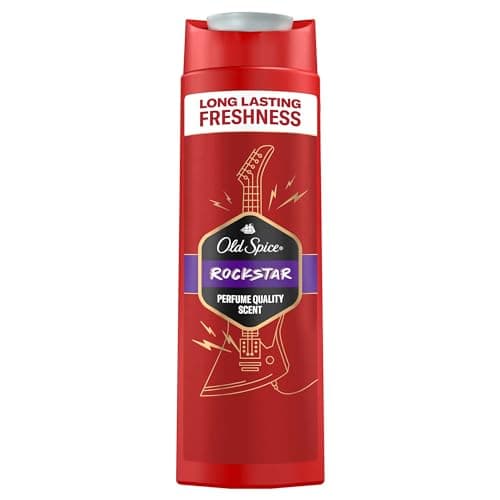 Image of Old Spice Tomorrowland Special Edition 3-in-1 Shower Gel & Shampoo 400 ml for Men, for Hair, Face and Body, Long-Lasting Freshness, Perfume Quality, Deep Cleansing