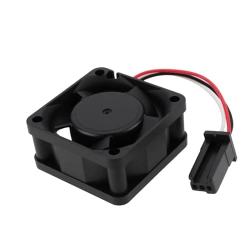 Image of YINETTECH 24V 0.08A 3-Pin Cooling Fan 1608KL-05W-B39 A90L-0001–0510, 40x40x20mm, Compatible with NMB-MAT FANUC