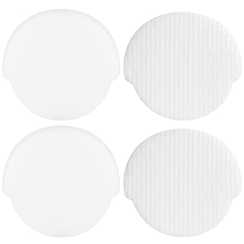 Image of Jollsung NZ850UK AZ912UK Filters Replacement for Shark Powered Lift-Away Anti Hair Wrap Vacuum Cleaner (2Pack foam felt filters)