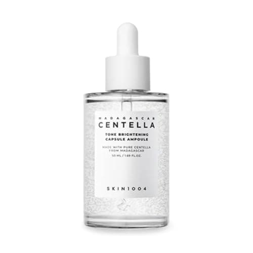 Image of SKIN1004 Madagascar Centella Tone Brightening Ampoule, Korean Serum with Niacinamide for Gentle and Effective Correction of Dark Spots, 50 ml (50 ml)