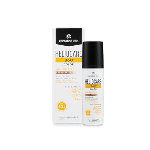 Image of Heliocare 360 Gel Oil Bronze Intense Spf50 50ml