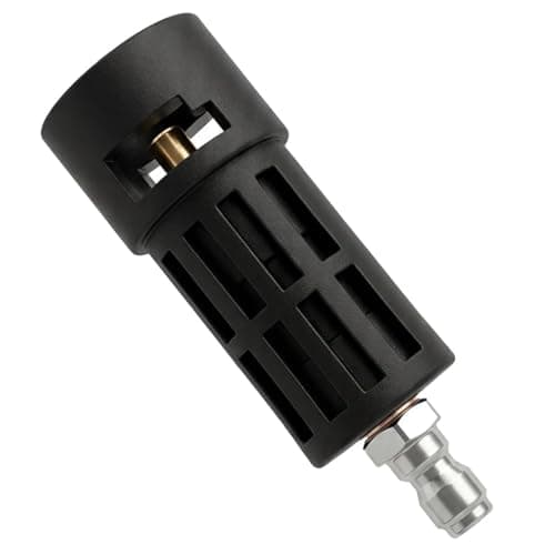 Image of Pressure Washer Adapter 1/4" Quick Connect Female Fitting, Quick Release Adapter for Karcher K Series K2 K3 K4 K5 K6 K7, Replacement High Pressure Power Washer Hose Connector for Gun