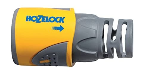 Image of HOZELOCK - Hose Connector Plus ø 12.5mm - 15mm (1/2"- 5/8") Soft Touch : Watertight, Non-slip, Flexible Connector Prevents Twisting, Swelling and Leaks [2050P0000]