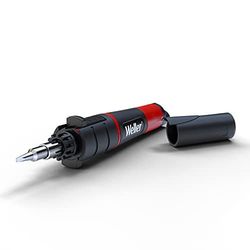 Image of Weller WLBU75EU Cordless Soldering Iron and Heat Tool, Butane Powered, 25-75W