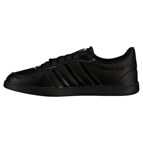 Image of adidas Women's BREAKNET Sleek Shoes, core Black/core Black/Iron met., 6 UK