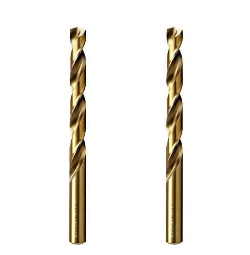 Image of MAXTOOL 13/32" 2pcs Jobber Length Twist Drill Bits HSS M35 5% Cobalt Fully Ground; JBF35G10R26P2