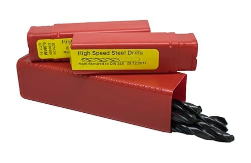 Image of HSS-R Jobber Drills Bits Right Hand 5MM Pack Qty 10